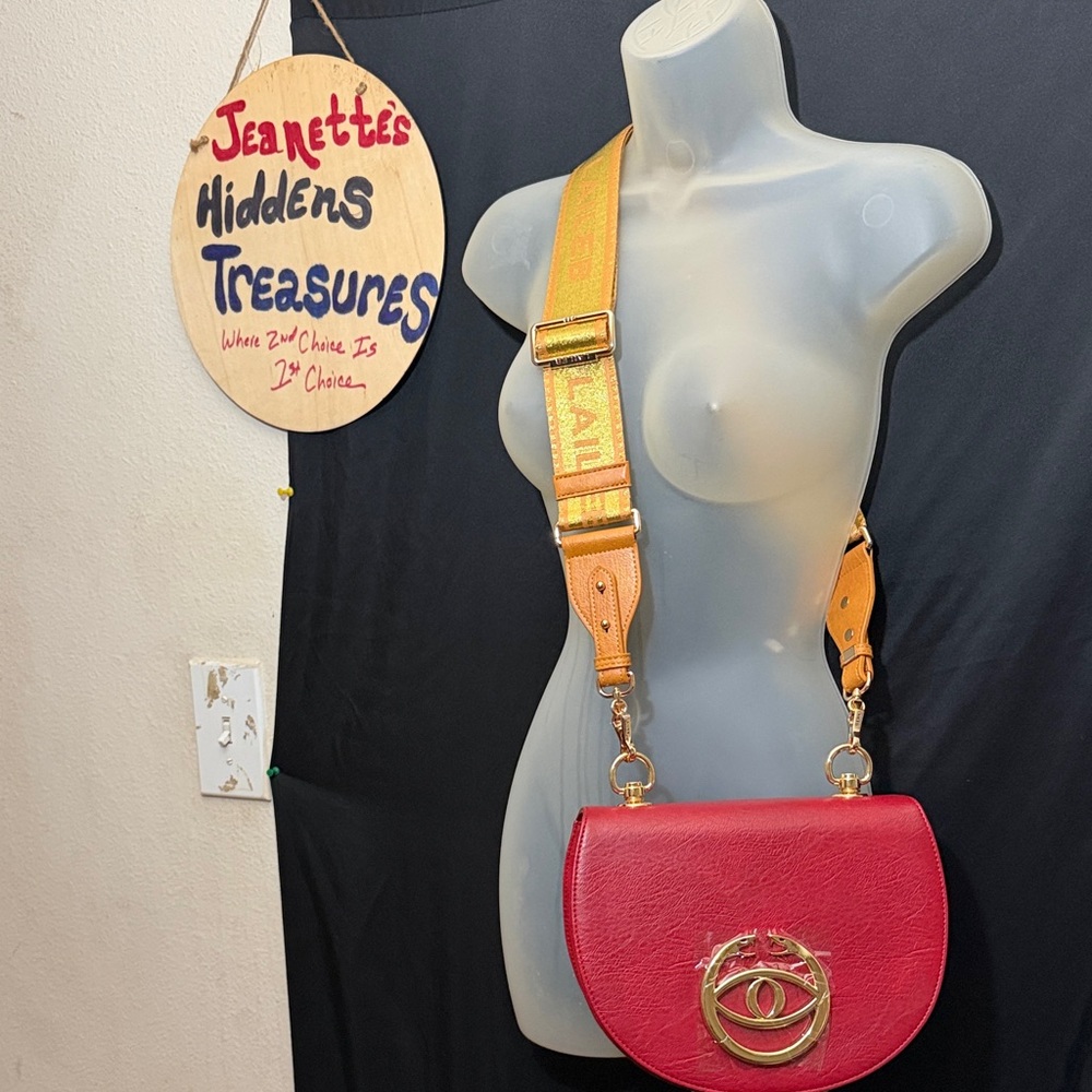 💥NI💥 Laileb Elegant Red Crossbody Bag